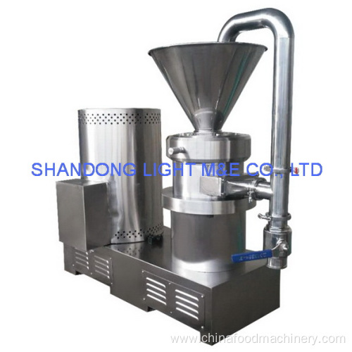 Colloid mill for peaut butter production low price